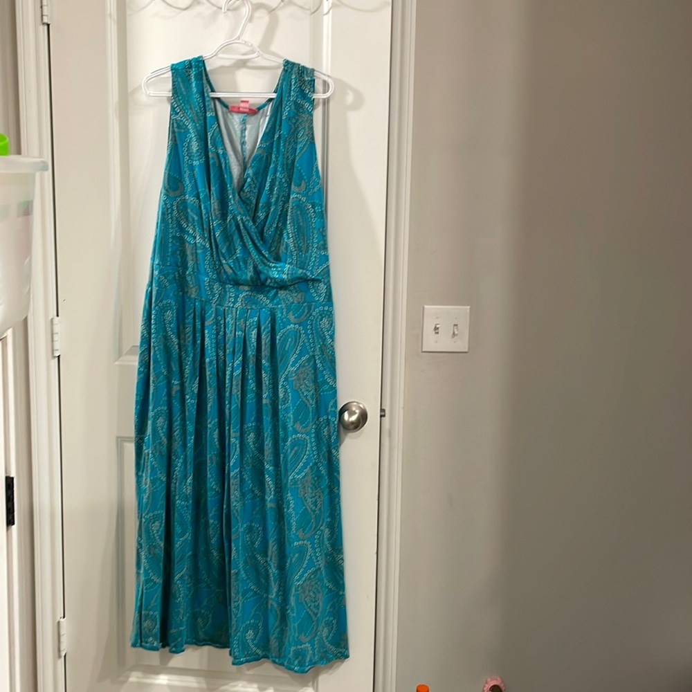 Woman Within sleeveless dress